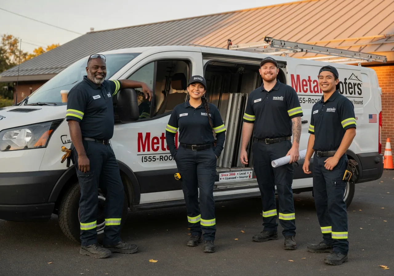 Metal Roofing Installation company in Round Mountain, TX