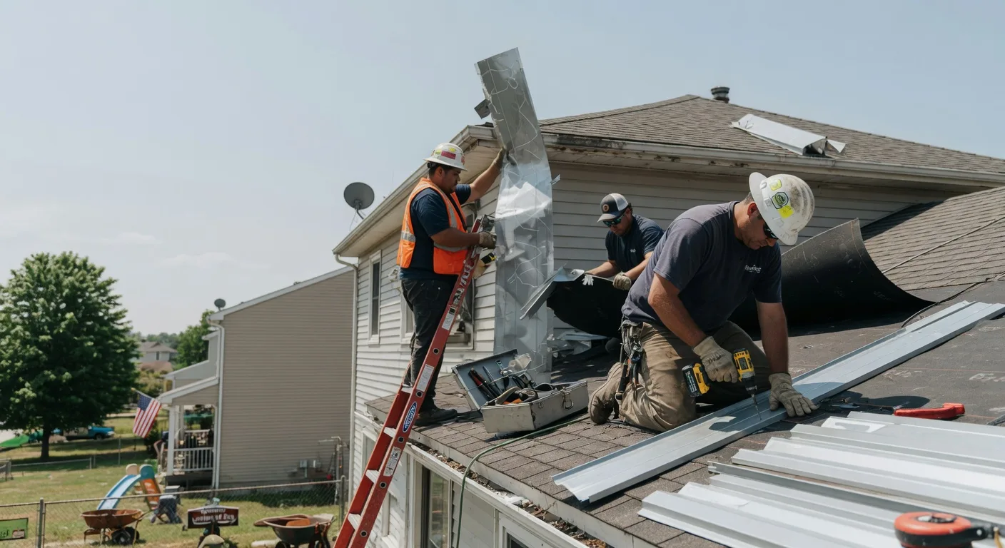 Metal Roofing Installation in Round Mountain, TX near me